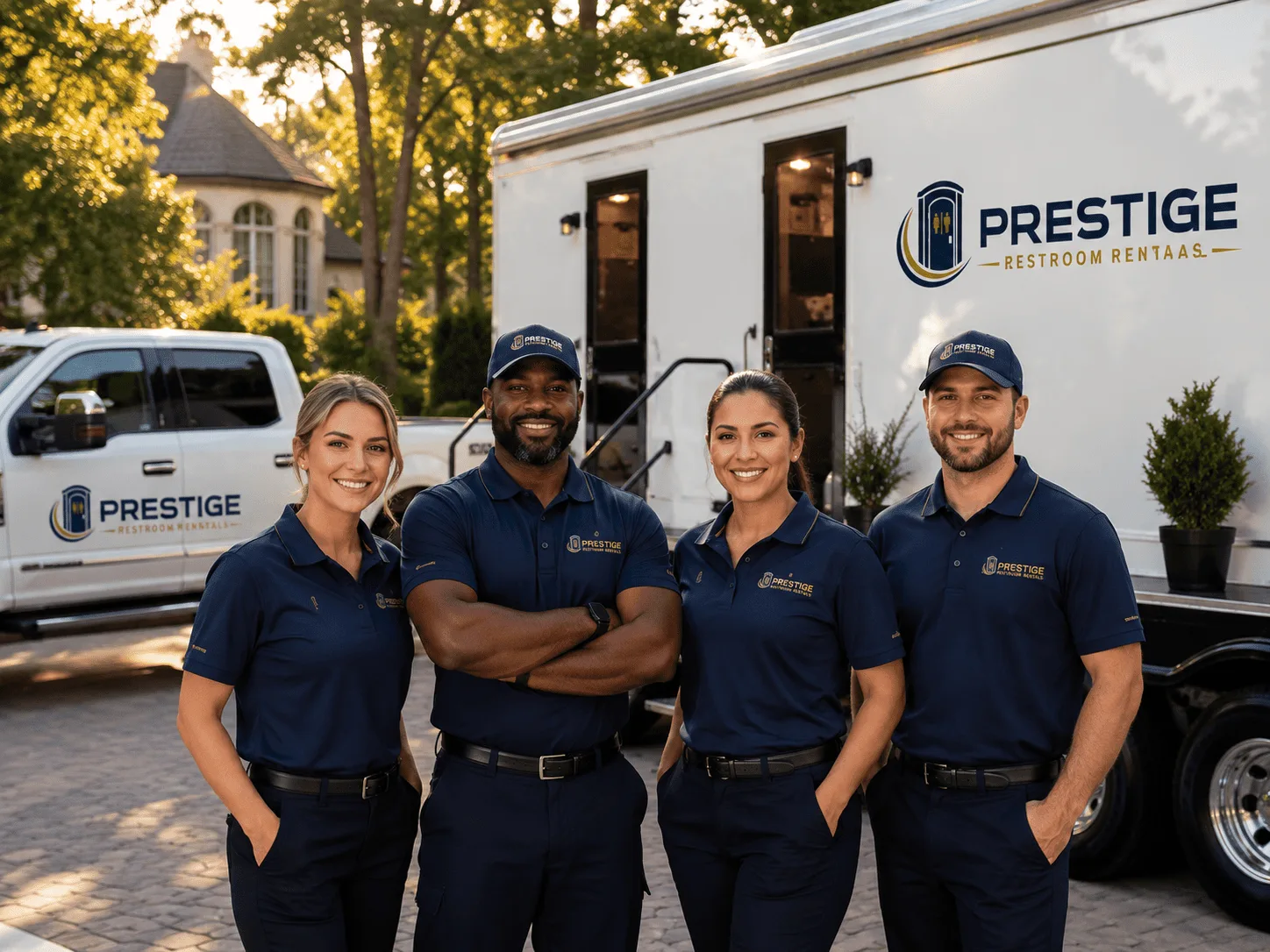 Trusted Luxury Portable Restrooms company in Elko, SC